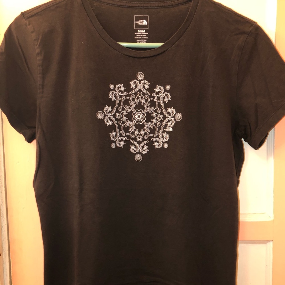 The North Face Mandala design tee